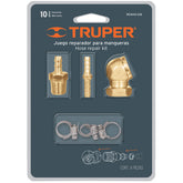 Juego reparador p/manguera truper..